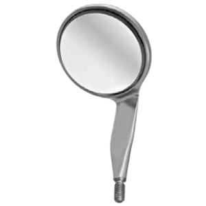 Mundspiegel Nr. 3 (Rhodium)