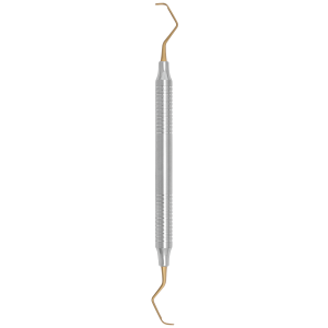 Gracey Kürette 7/8 Gold – Prämolaren und Molaren