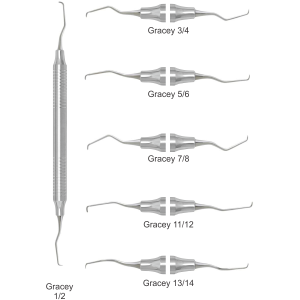 Gracey Mini Five Satz mit 6 Stück