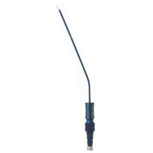Frazier Absaugrohr titanbeschichtet, Ø 3 mm, 18 cm