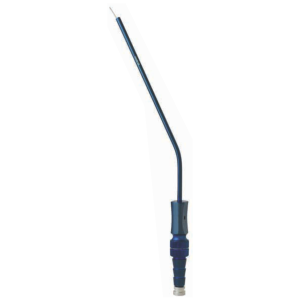 Frazier Absaugrohr titanbeschichtet, Ø 4 mm, 18 cm