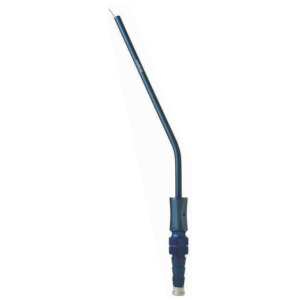 Frazier Absaugrohr titanbeschichtet, Ø 5 mm, 18 cm