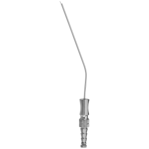 Frazier Absaugrohr 6 FR, 15 cm, Ø 2 mm