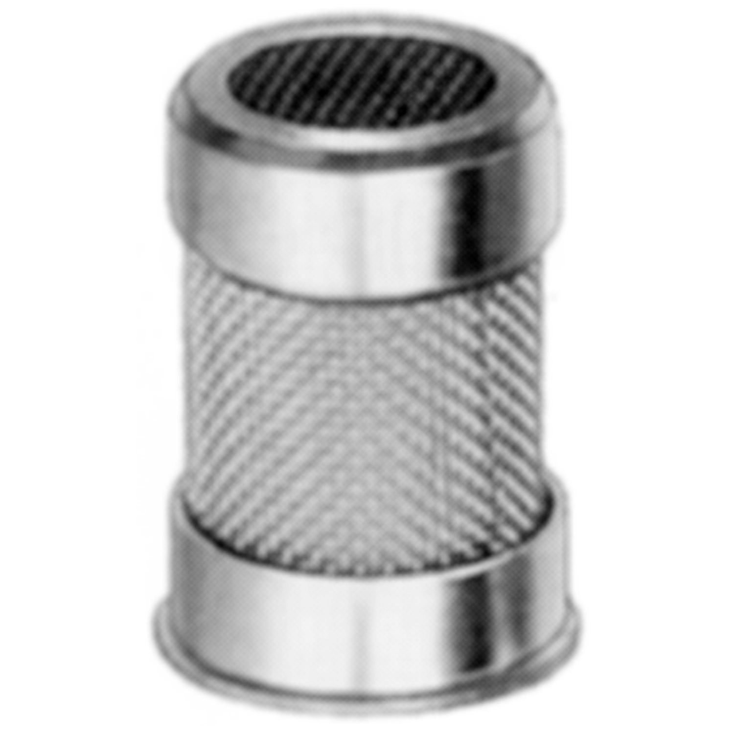 Absaugrohr fein Ø 9 mm, 180 mm, mit Knochenfilter