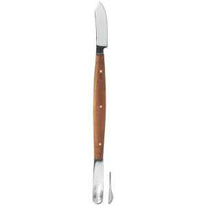 Wachsmesser mit großem Löffel