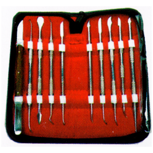 Schnitzerset 10-teilig