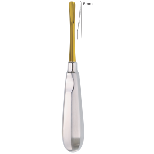 Luxator gerade 5 mm
