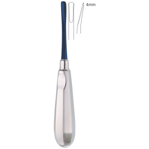 Luxator gebogen 4 mm