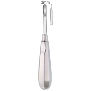 Wurzelheber Friedman gerade 3 mm