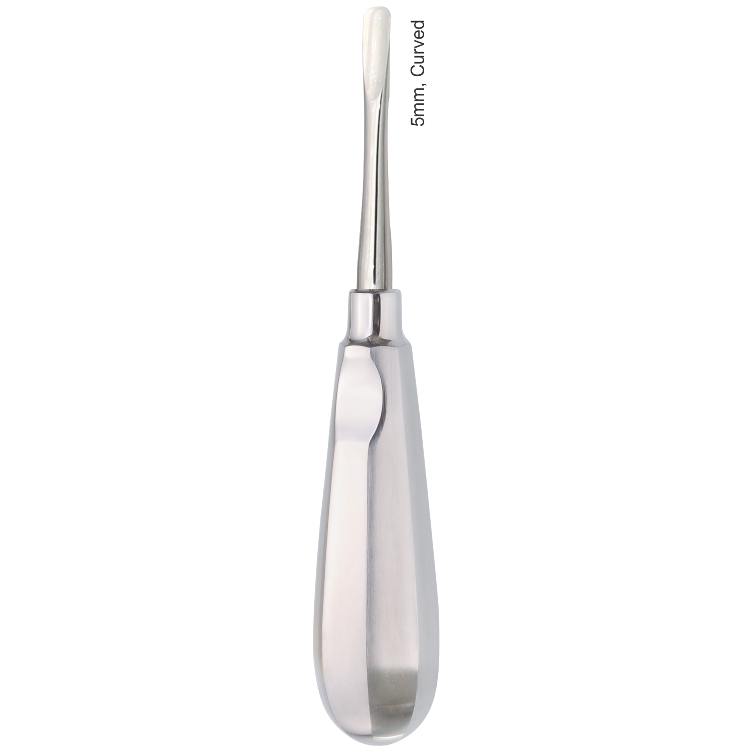 Luxationsinstrument 5 mm, gebogen