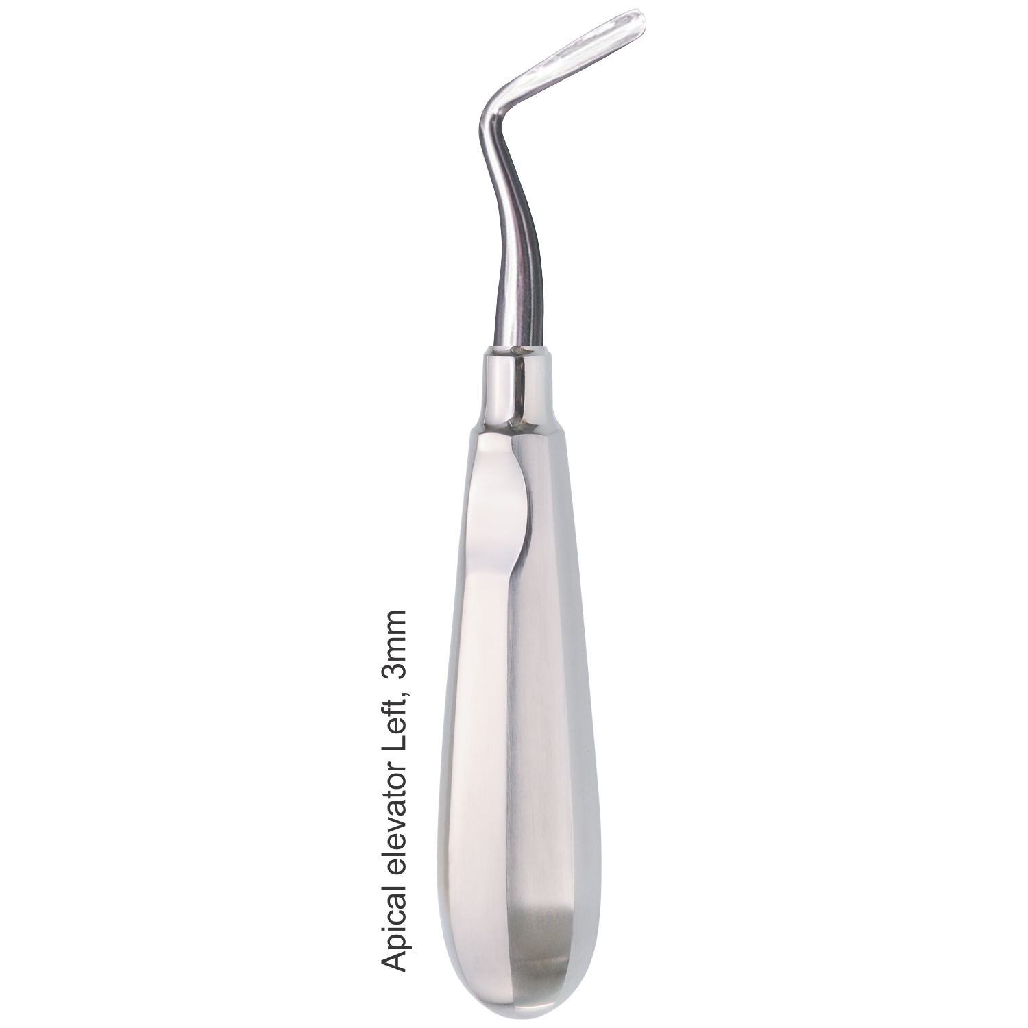 Apikaler Wurzelheber links 3 mm