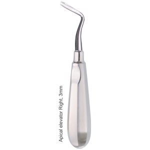 Apikaler Wurzelheber rechts 3 mm
