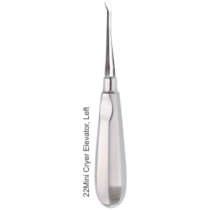 Cryer Wurzelheber 22 Mini, links