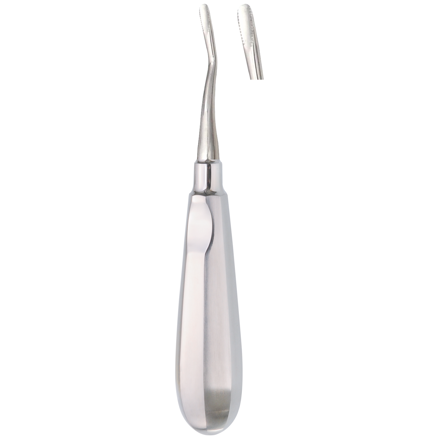 Wurzelheber Figur 77R, gezahnt, mesial