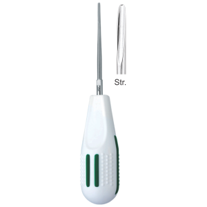 Luxator 2R gerade, 1,5 mm, Kunststoffgriff