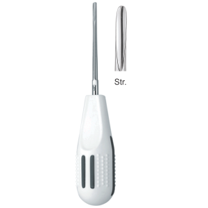 Luxator 3R gerade, 2 mm, Kunststoffgriff