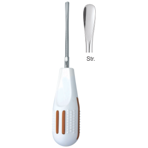 Luxator 6R gerade, 5 mm, Kunststoffgriff