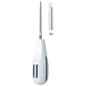 Luxator 3DE gerade, 3 mm, Kunststoffgriff