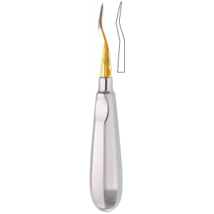 Bein Wurzelheber Figur 5CA, 3 mm