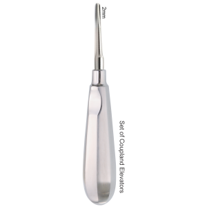 Coupland Wurzelheber 2 mm