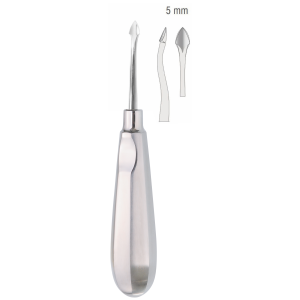 Bein Wurzelheber Bajonett 5 mm