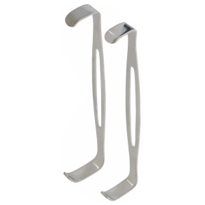 Wangenretraktor-Kombination 21 cm, 2 Stück