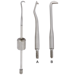 Kronenentferner 3er Set