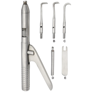 Kronenentferner 6-teiliges Set