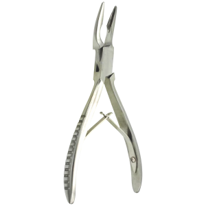 Knochenzange Rongeur Mikro-Friedman 45°, 14,5 cm