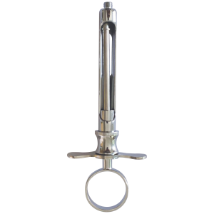 Aspirierte Dental-Kartuschen-Spritze 1,8 ml