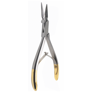 Splitterpinzette gerade 18 cm