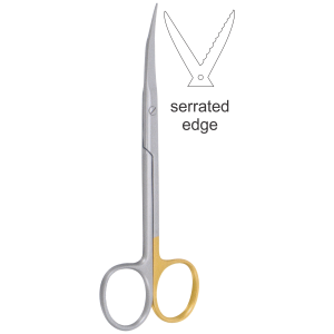 Goldman-Fox Schere Super Cut, 13 cm