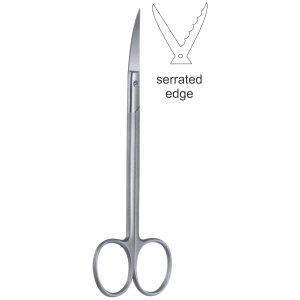 Joseph Schere Standard, gebogen, 14 cm
