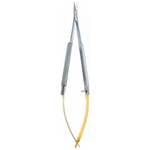 Castroviejo Schere Hartmetall, gerade, 14 cm