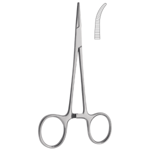 Halsted Mosquito Klemme 10 cm, gerade