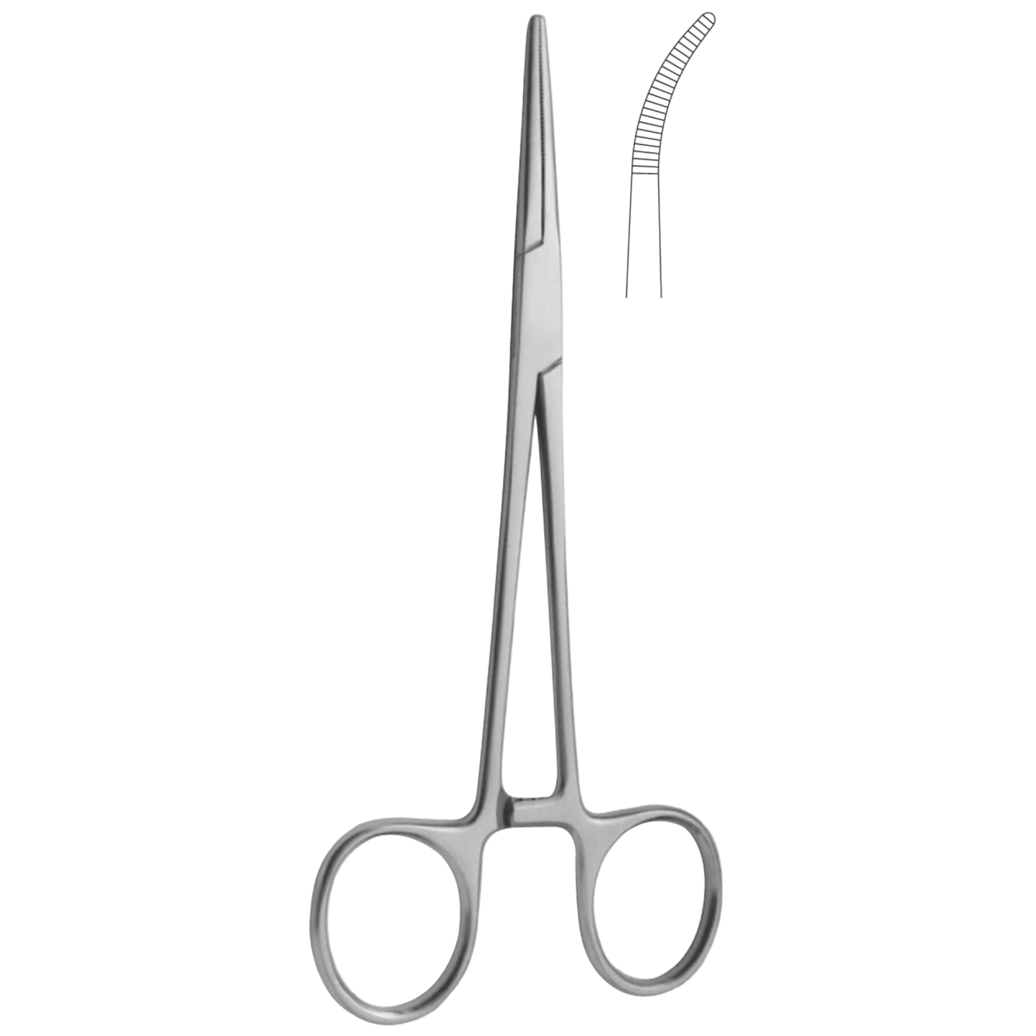 Kelly-Rankin 16 cm gebogen