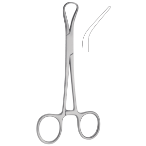 Backhaus Tuchklemme 11 cm