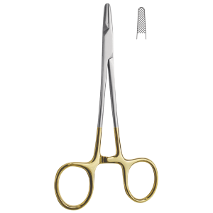 Mayo-Hegar Nadelhalter 13 cm