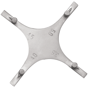 Knochen Bracket Messgerät