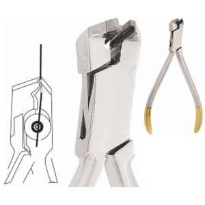 Distal- und Schneidezange Flush-Cut groß, Hartmetall