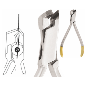 Distal- und Schneidezange Flush-Cut klein, Hartmetall