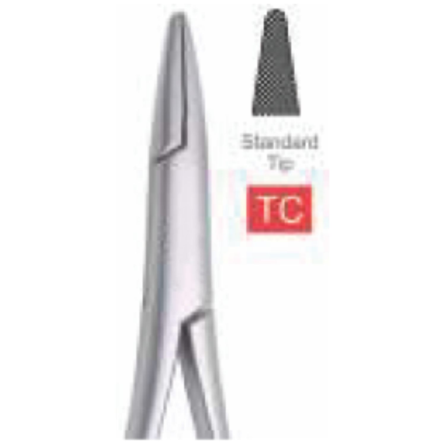 Nadelhalter Mathieu Standard Spitze Wolframkarbid