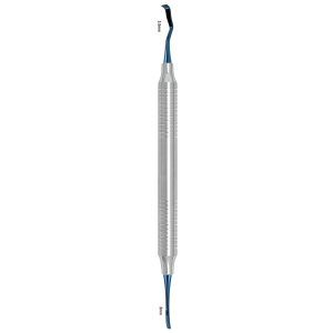 Parodontal Meißel 13K/TG Titan-Plasma-beschichtete Spitze