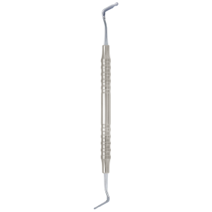Gingiva-Fadenpacker gezahnt