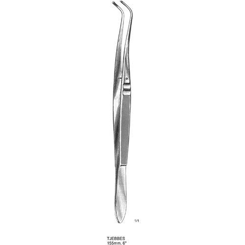 Dentalpinzette nach Tjebbes