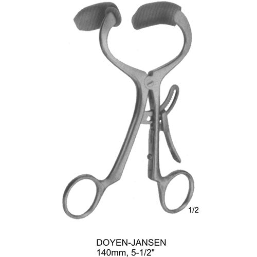 Mundsperrer nach DOYEN-Jansen