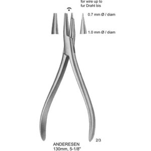 Drahtbiegezange nach Andresen