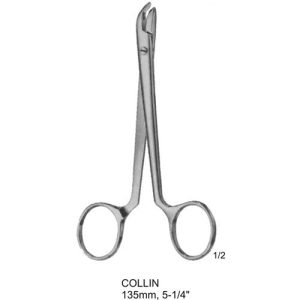 Nierenklemme nach COLLIN