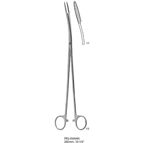 Uteruszange nach Pelkmann
