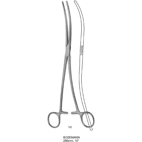 Uteruszange nach Bozemann